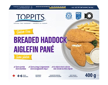 ToppitsHaddockGF400g [400 g]