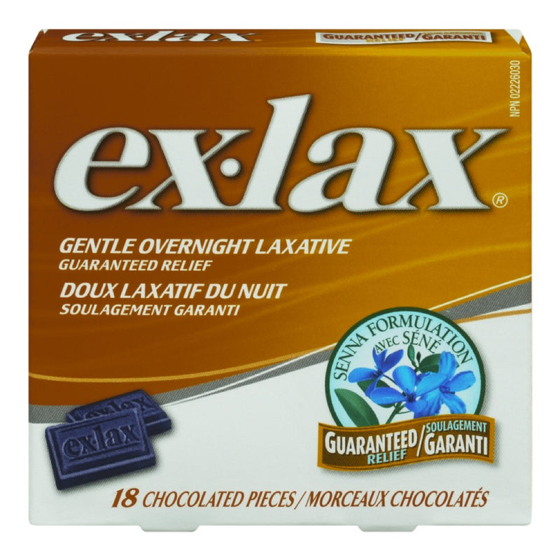 ExLaxChocTablets18pk [18 pkg]