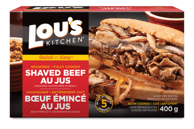 Lou's Beef Au Jus 400gr