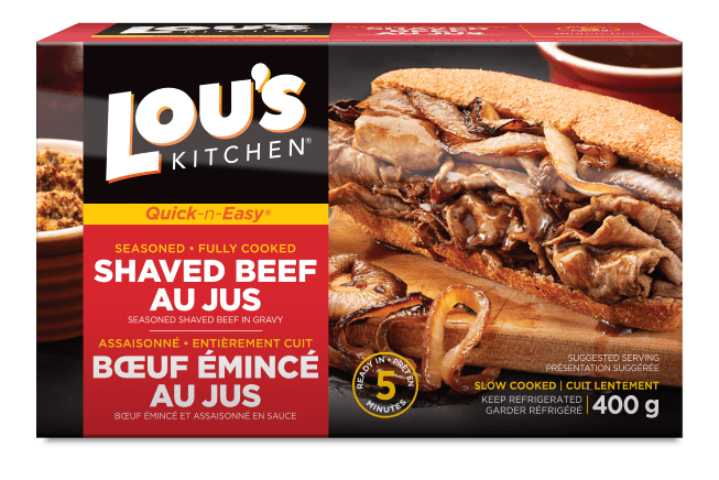 Lou's Beef Au Jus 400gr