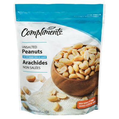 Compliments Unsalted Peanuts 1kg