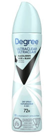 Degree Ultraclear Dry Spray [107g]