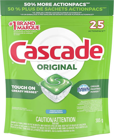 CascadeActionPac48pk [48 pkg]