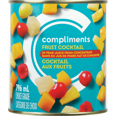 ComplimentsFruitCocktail/Juice [796ml]