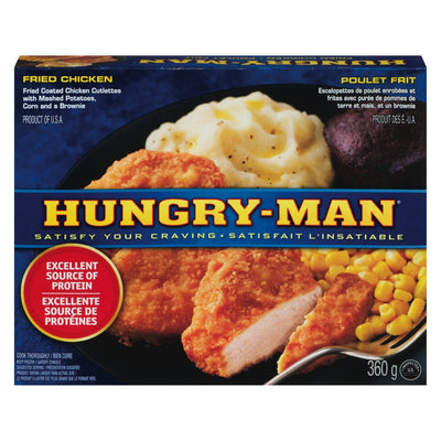 Swanson Hungry Man Chicken Dinner [360g]