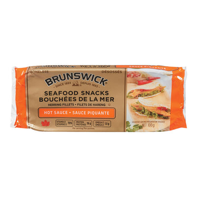 Brunswick Fillets Hot Sauce [100g]