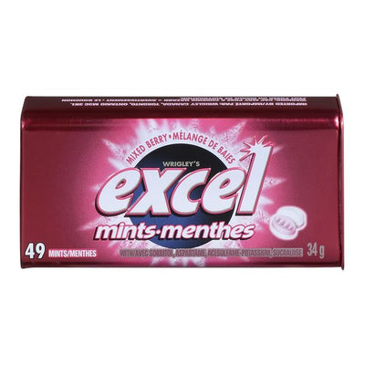 Excel Mints Mixed Berry [49pk]
