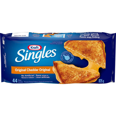 Kraft Cheese Slices Thin [825g]