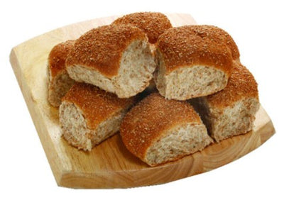 60% Whole Wheat Dinner Buns [6pk]