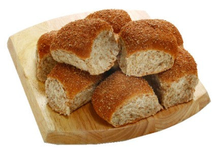 60% Whole Wheat Dinner Buns [6pk]