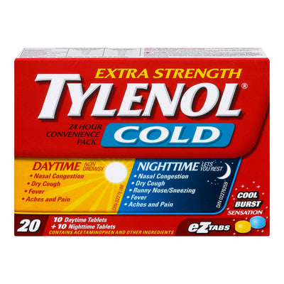 TylenolColdTabsDay/NightE/S [20pk]