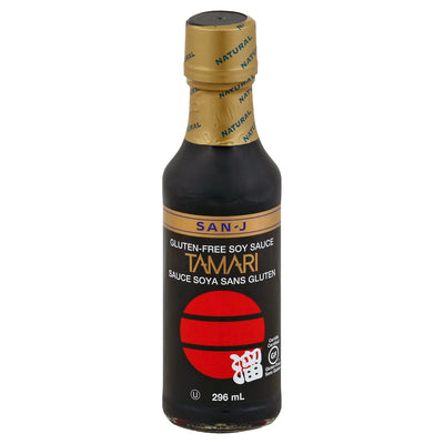 San-J Tamari Soy Sauce [296ml]