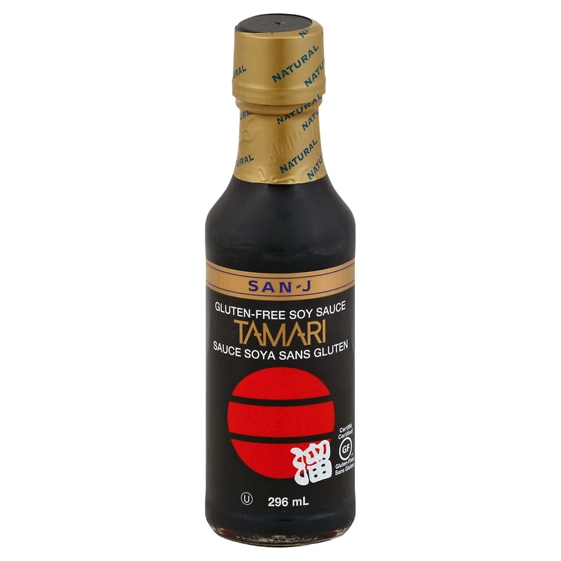 San-J Tamari Soy Sauce [296ml]