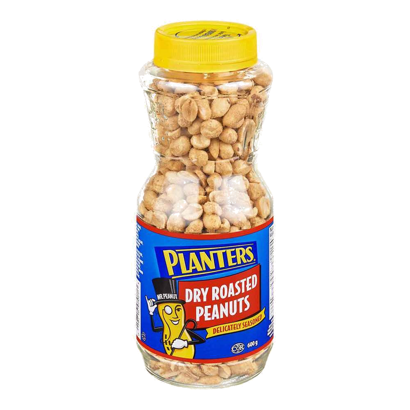 Planters Dry Roasted Peanuts [600g]