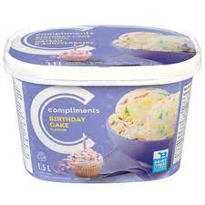 Compliments Ice Cream Birthday Cake [1.5l]