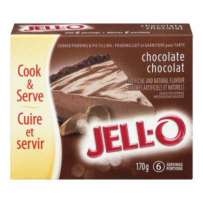 JelloPuddPieChoc170gr [170 g]