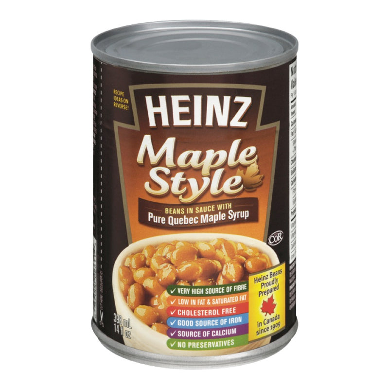 Heinz Beans Maple Style [398ml]