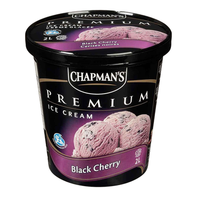 Chapman's Ice Cream Black Cherry [2l]