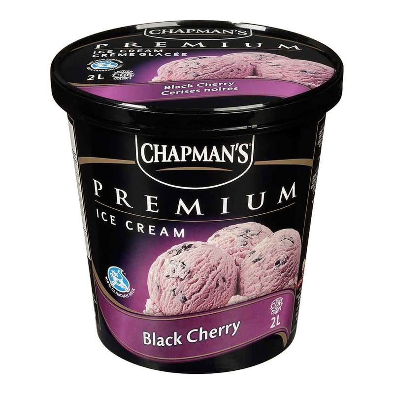 Chapman's Ice Cream Black Cherry [2l]