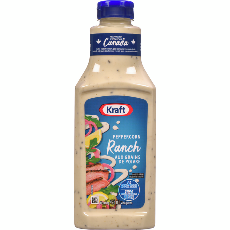 Kraft Dressing Peppercorn Ranch [425ml]