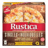 Rustica Frozen Pizza 3 Cheese Singles 360g