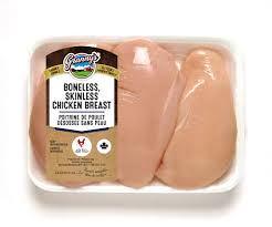 Fresh Chicken Breasts Boneless Skinless