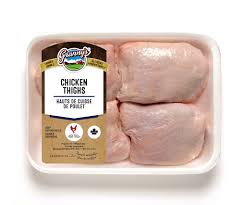 Fresh Chicken Thigh Boneless Skinless