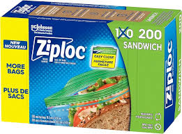 Ziploc Sandwich Bags [200pk]