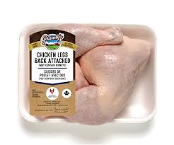 Fresh Chicken Legs Back-On