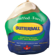 Butterball Turkey Frozen Stuffed