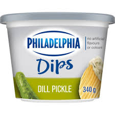 Kraft Philly Dip Dill Pickle [340g]