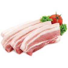 Side Pork Belly Sliced