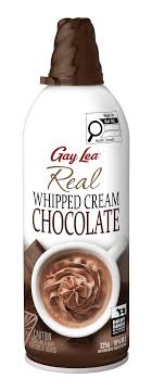 GayLea Chocolate Whip Cream [225g]