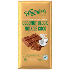 Whittakers Coconut Block [200g]