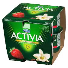 Danone Activia Yogurt Strawberry [8pk]
