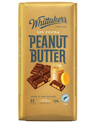 Whittakers Peanut Butter [220g]