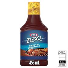 Kraft BBQ Sauce Regular [455ml]