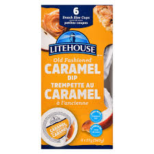Litehouse Caramel Dip [6pk]