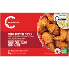 Compliments Crispy Chicken Home-style [1kg]