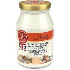 GingerBread Clotted Cream [170g]