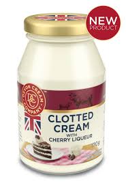 Chry Liqueur Clotted Cream [170g]