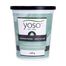 Yoso Unsweetened [440g]