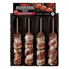 Marcangelo Beef Sirloin Bacon Wrapped Kabobs [370g]