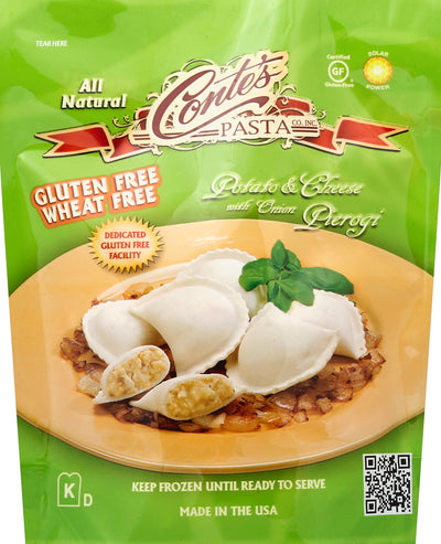 Contes Cheese Perogies [340g]