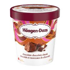 Haagen Dazs Chocolate Chunk [450ml]