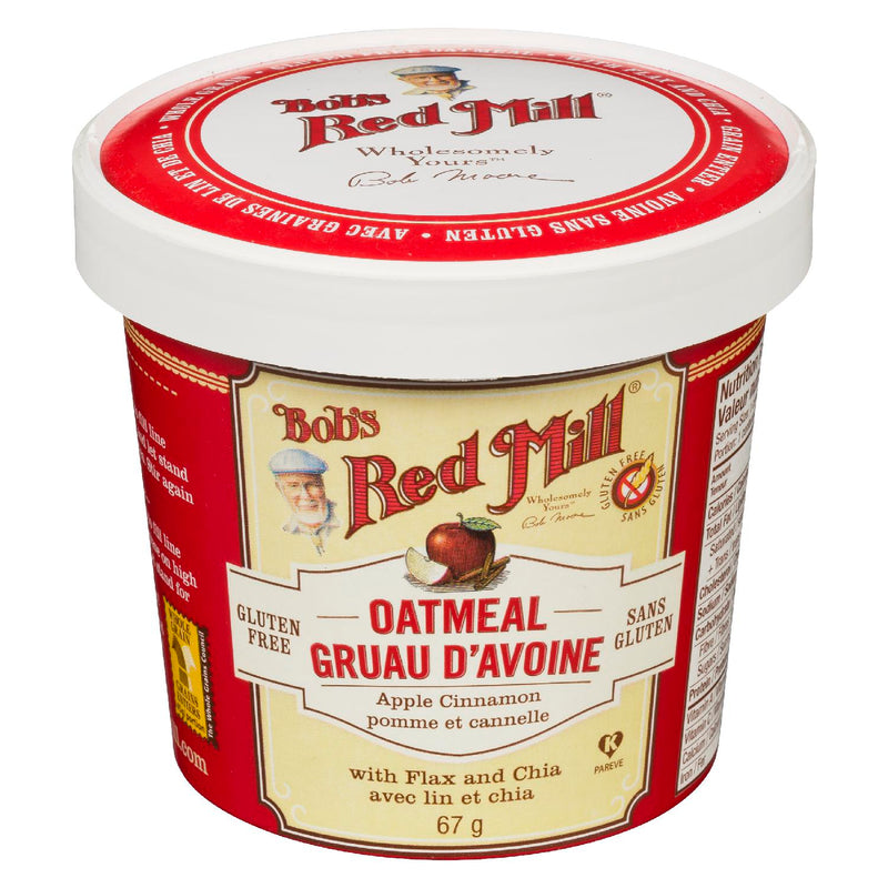 BRM Apple Cinnamon Oatmeal [67g]