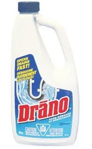 Drano Liquid Drain Cleaner [900ml]