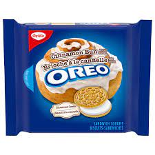 Oreo Cinnamon 261g [261 g]