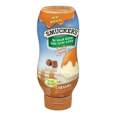 Smuckers Sundae Carmel Syrup NSA [428ml]