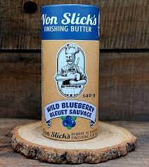 Von Slicks Wild Blueberry Butter 140g